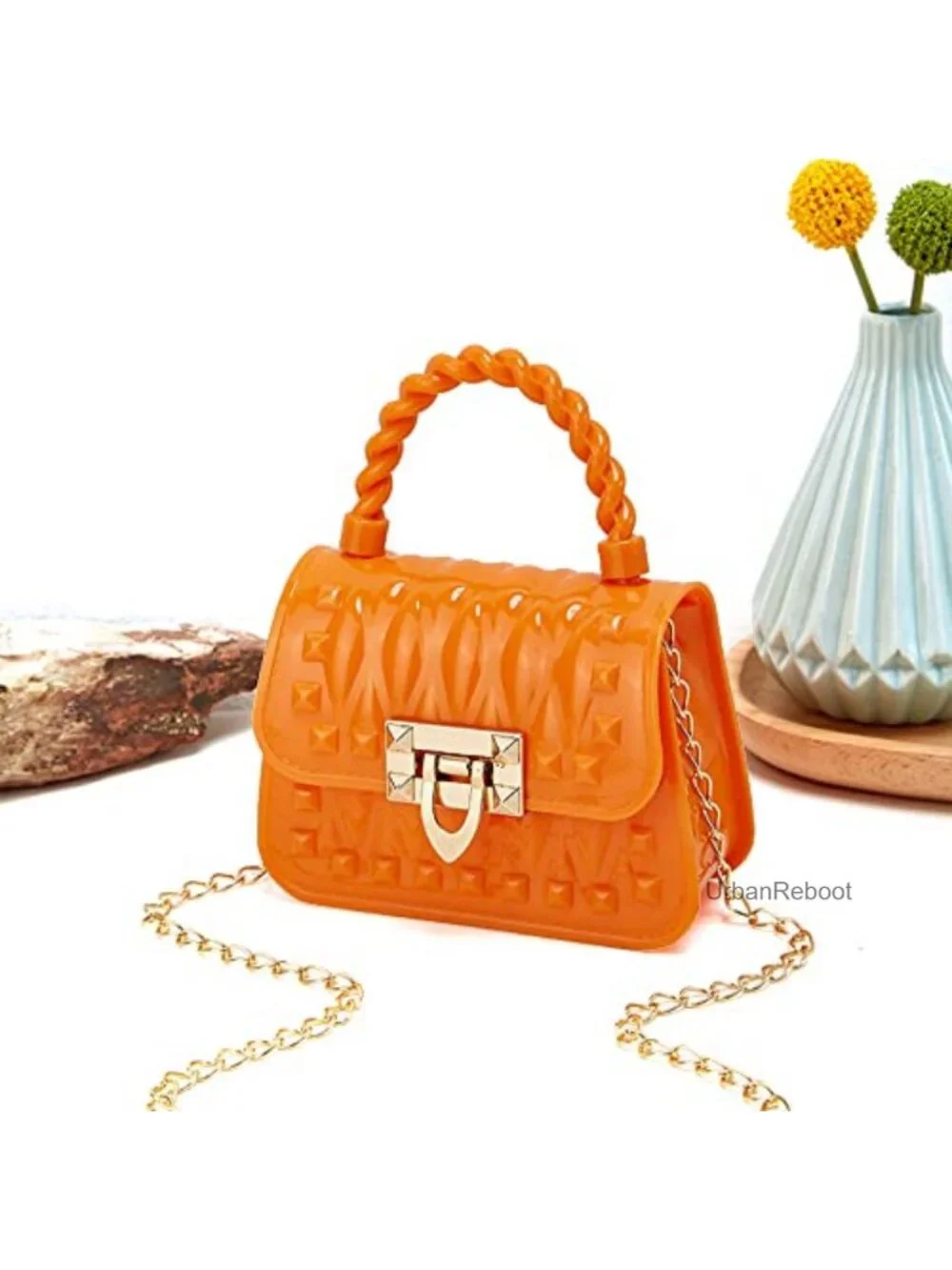 Mini Jelly Wallet Crossbody Bag & Sunglasses Set for Girls PVC Waterproof